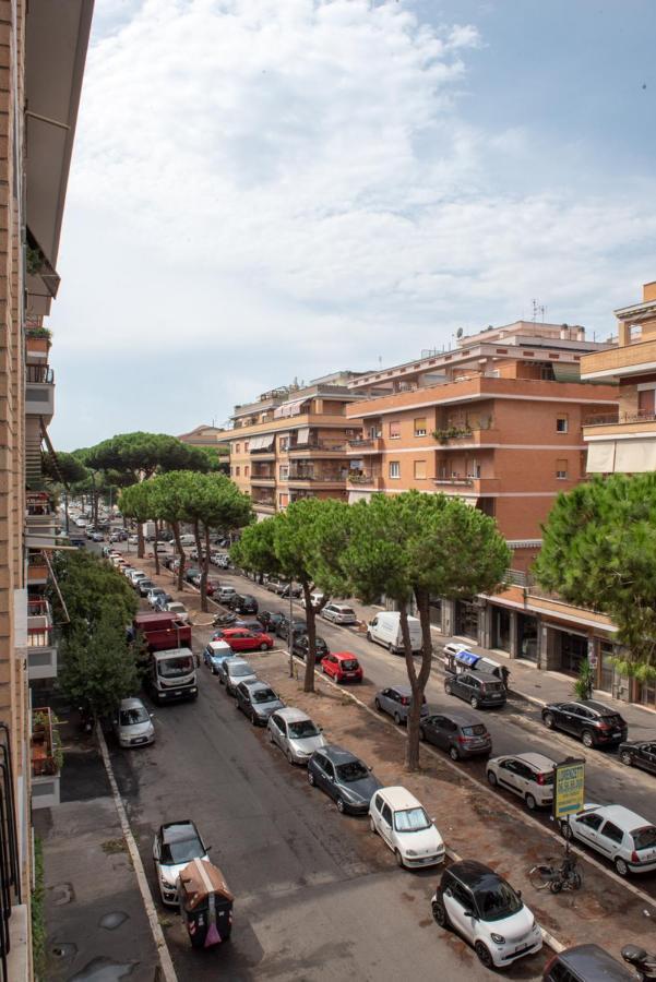 Appartamento Simonetti Lido di Ostia Exteriör bild