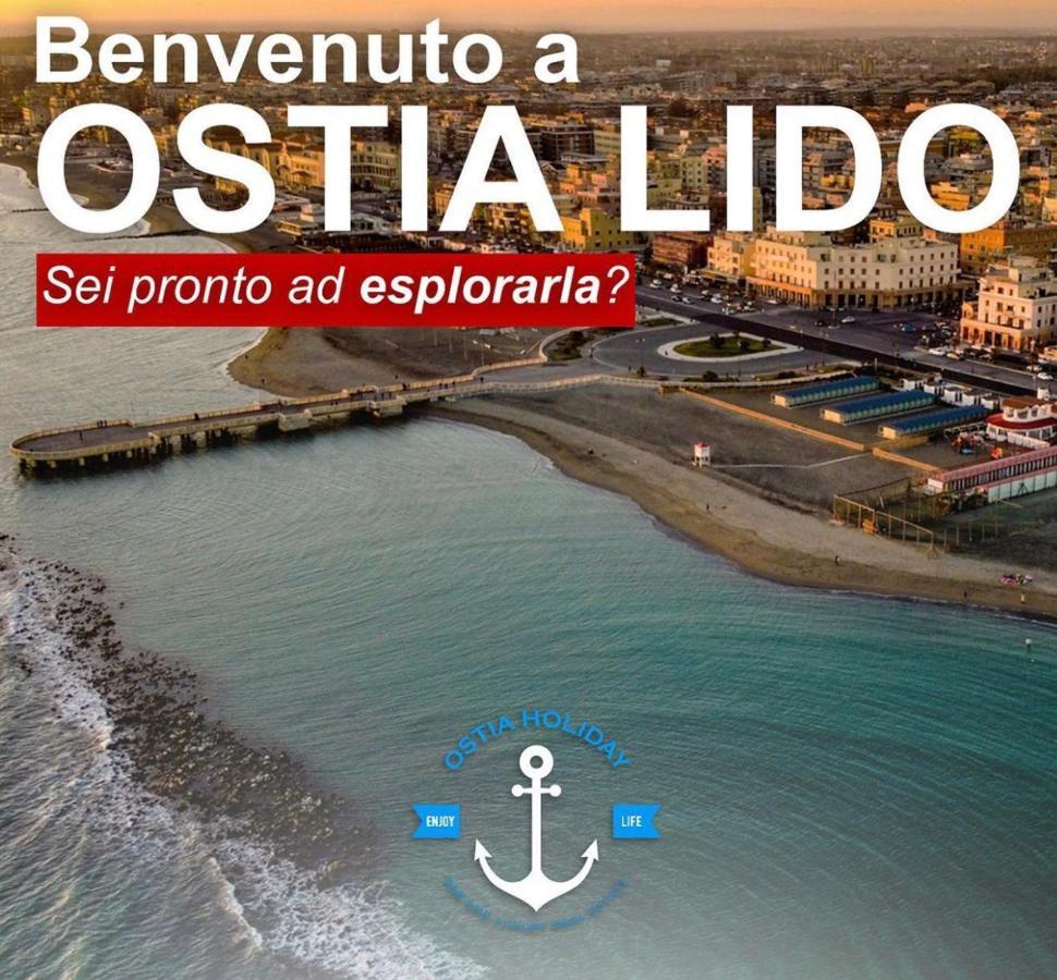 Appartamento Simonetti Lido di Ostia Exteriör bild